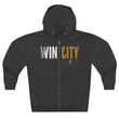 Load image into Gallery viewer, Win City Hockey Zip Hoodie