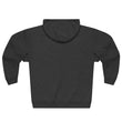Load image into Gallery viewer, Win City Silver & Black Zip Hoodie