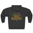 Load image into Gallery viewer, Day One Gold Blooded Zip Hoodie