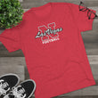 Load image into Gallery viewer, NLV Vintage Football Triblend Tee