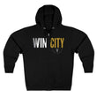 Load image into Gallery viewer, Win City Hockey Zip Hoodie