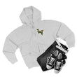 Load image into Gallery viewer, VEGA'S LV City Baseball Zip Hoodie