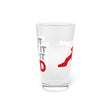 Load image into Gallery viewer, Rebel Cannon Pint Glass