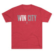 Load image into Gallery viewer, Win City Red Tri-Blend Tee