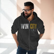Load image into Gallery viewer, Win City Hockey Zip Hoodie