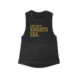 Load image into Gallery viewer, Knights Era Flowy Scoop Muscle Tank