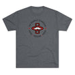 Load image into Gallery viewer, The Scarlet Standard Badge Triblend Tee