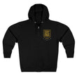 Load image into Gallery viewer, Day One Gold Blooded Zip Hoodie