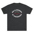 Load image into Gallery viewer, Be Remembered Football Tri-Blend Tee