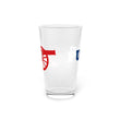 Load image into Gallery viewer, Rebel Cannon College Pint Glass