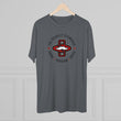 Load image into Gallery viewer, The Scarlet Standard Badge Triblend Tee