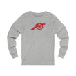 Load image into Gallery viewer, Rebel Red Cannon Long Sleeve Tee