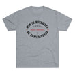 Load image into Gallery viewer, Be Remembered Football Tri-Blend Tee