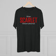 Load image into Gallery viewer, The Scarlet Standard Brand Triblend Tee