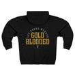 Load image into Gallery viewer, Day One Gold Blooded Zip Hoodie