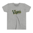 Load image into Gallery viewer, Vegas Baseball Script Youth Tee