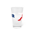 Load image into Gallery viewer, Rebel Cannon College Pint Glass