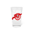 Load image into Gallery viewer, Rebel Cannon Pint Glass