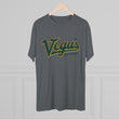 Load image into Gallery viewer, VEGA'S Script Baseball Tri-Blend Tee
