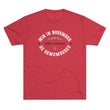 Load image into Gallery viewer, Be Remembered Football Tri-Blend Tee
