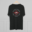 Load image into Gallery viewer, The Scarlet Standard Badge Triblend Tee
