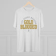 Load image into Gallery viewer, Gold Blooded Hockey Tri-Blend Tee