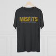Load image into Gallery viewer, Misfits Championship Cup Triblend Tee