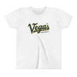 Load image into Gallery viewer, Vegas Baseball Script Youth Tee
