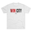 Load image into Gallery viewer, Win City Red Tri-Blend Tee