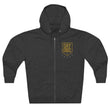 Load image into Gallery viewer, Day One Gold Blooded Zip Hoodie