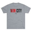 Load image into Gallery viewer, Win City Red Tri-Blend Tee