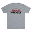 Load image into Gallery viewer, 2nd 2 Nunnely Retro Triblend Tee