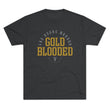 Load image into Gallery viewer, Gold Blooded Hockey Tri-Blend Tee