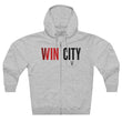 Load image into Gallery viewer, Win City Red Zip Hoodie