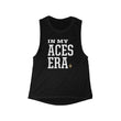 Load image into Gallery viewer, Aces Era Flowy Scoop Muscle Tank