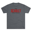 Load image into Gallery viewer, The Scarlet Standard Brand Triblend Tee