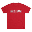 Load image into Gallery viewer, BeLieVe In Vegas Tri-Blend Tee