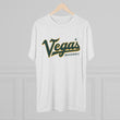 Load image into Gallery viewer, VEGA'S Script Baseball Tri-Blend Tee