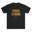 Load image into Gallery viewer, Vegas Always Strong Gold Tri-Blend Tee