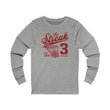 Load image into Gallery viewer, 3-Point Streak Long Sleeve Tee