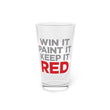 Load image into Gallery viewer, Rebel Cannon Pint Glass