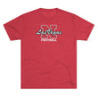 Load image into Gallery viewer, NLV Vintage Football Triblend Tee