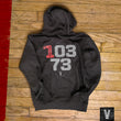 Load image into Gallery viewer, Rebs Title Zip Hoodie