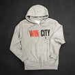 Load image into Gallery viewer, Win City Red Zip Hoodie