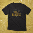Load image into Gallery viewer, Gold Blooded Hockey Tri-Blend Tee
