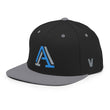 Load image into Gallery viewer, Ajiake Keep Pounding Snapback Hat