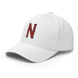Load image into Gallery viewer, Rebel Retro White Flexfit Hat
