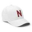 Load image into Gallery viewer, Rebel Retro White Flexfit Hat