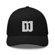 Load image into Gallery viewer, DJ11 White Trucker Hat
