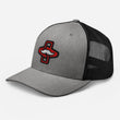 Load image into Gallery viewer, The Scarlet Standard Grey Trucker Hat